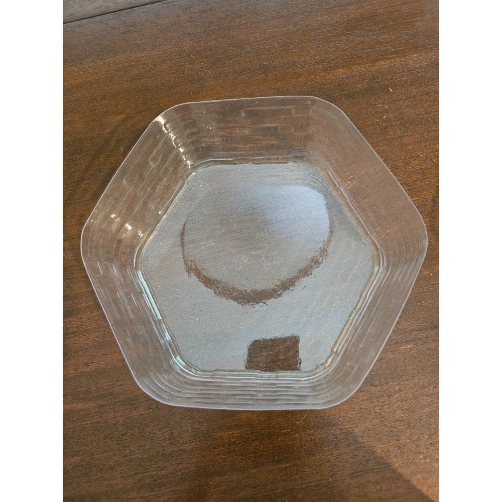 Longaberger Generations Basket Protector Home 9 Inch Clear Hexagonal Plastic